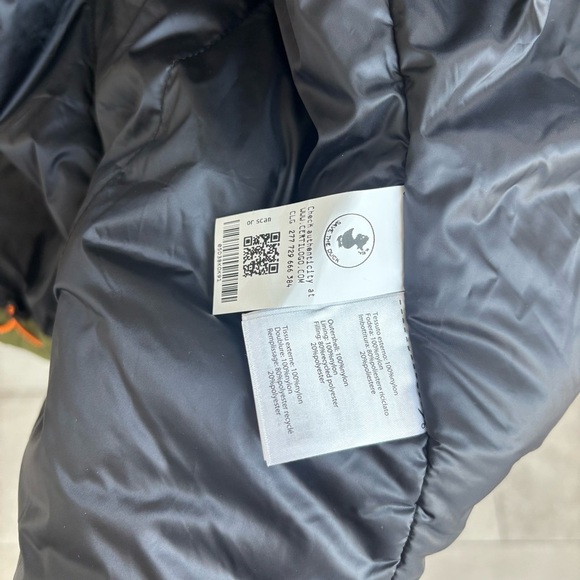 SAVE THE DUCK Down Jacket Hooded, Size 3 (L) - Picture 10 of 15
